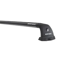 Rhino Rack Vortex Rvp Black 2 Bar Roof Rack For Volkswagen Amarok 2H 4Dr Ute Dual Cab 02/11 On