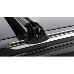Rhino Rack Vortex Rvp Black 2 Bar Roof Rack For Jeep Grand Cherokee Wk2 4Dr 4Wd With Metal Roof Rails 02/11 On
