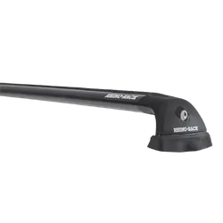 Rhino Rack Vortex Rvp Black 2 Bar Roof Rack For Mitsubishi Triton Gen5 Mq/Mr 4Dr Ute Double Cab 04/15 On