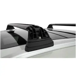 Rhino Rack Vortex Rvp Black 2 Bar Roof Rack For Honda Hr-V Gen 2 4Dr Suv With Flush Rails 02/15 On