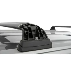 Rhino Rack Vortex Rvp Black 2 Bar Roof Rack For Kia Sorento Gen3, Um 4Dr Suv With Flush Rails 15 To 20
