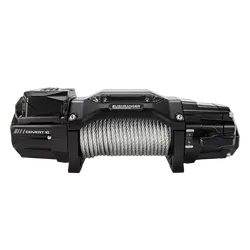 Bushranger Covert 10,000LB Winch with Wire Rope