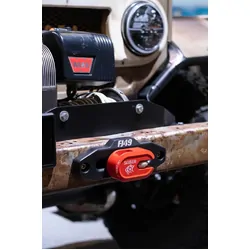 Saber Offroad 7075 Alloy Winch Shackle Short - Cerakote Black