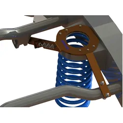 Superior Coil Tower Brace Suitable For Nissan Patrol GQ/GU Wagon No Body Lift (Kit) - GUGQWTOPBRA