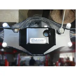 Superior Stealth Diff Guard Suitable For Toyota Hilux Vigo Rear - SUP-VRBG