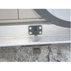 Superior Rated Tow Point Suitable For Toyota LandCruiser 80 Series Heavy Duty Rear (Kit) - SUP-LCRRTP