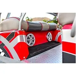 Phoenix Gold Powersport Series 6.5" Coaxial Speakers W/Led