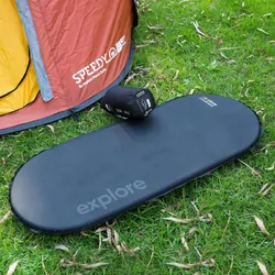 Explore Planet Earth Camper Single Self-Inflating 35mm Hiking Mat - 3/4 Length