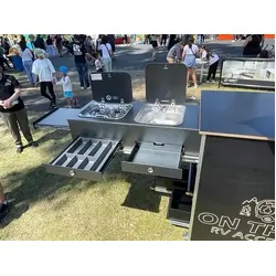 On The Go RV Accessories Slide Out Kitchen 570mm x 1200mm