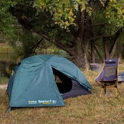 Explore Planet Earth Spartan 3 Person Hiking Tent