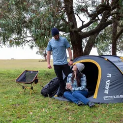 Explore Planet Earth Speedy Blackhole 3 Person Pop Up with LED Lights