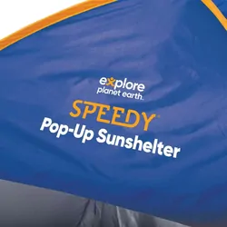 Explore Planet Earth Speedy Family Pop-Up Sunshelter