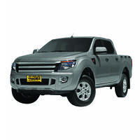 Tuff Terrain Canvas Grey Seat Covers to Suit Ford Ranger PX Dual Cab All Badges 