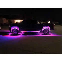 Stinger Spx 8-Way Rgb Underbody / Rock Light Kit