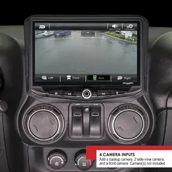11-17: Jeep Heigh10 Infotainment Kit (Includes: Un1810 / Sr-Jk11H)