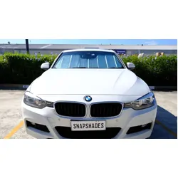 BMW 3 Series Sedan 6th Generation Car Rear Window Shades (F30; 2011-2019)*