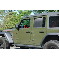 Jeep Wrangler/Gladiator Car Rear Window Shades (JL/JT; 2018-Present)*