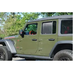 Jeep Wrangler Port Window Shades (JL; 2018-Present)*