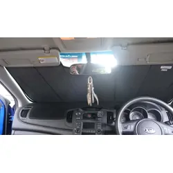 KIA Cerato Hatchback 2nd Generation Car Rear Window Shades (TD; 2008-2012)