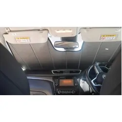 Nissan Qashqai/Rogue Sport 2nd Generation Front Windscreen Sun Shade (J11; 2013-2022)