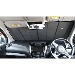Nissan Navara/NP300 3rd Generation | Mercedes-Benz X-Class | Renault Alaskan Front Windscreen Sun Shade (D23; 2014-Present)