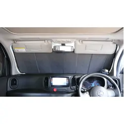 Nissan Cube 3rd Generation Car Rear Window Shades (Z12; 2009-2019)