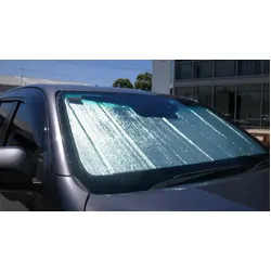 Rear Windscreen Shade to suit Toyota Hilux 8th Generation | TruckMasters OX (AN120/AN130; 2015-Present)