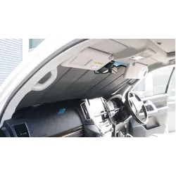 Rear Windscreen Shade to suit Toyota Landcruiser 200 Series (J200; 2007-2021)