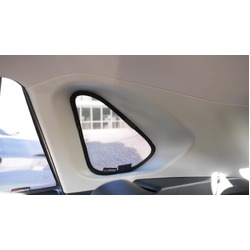 Toyota RAV4 5th Generation Car Rear Window Shades (XA50; 2018-Present)