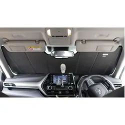 Car Rear Window Shades to suit Toyota Kluger/Highlander 4th Generation (XU70; 2019-Present)