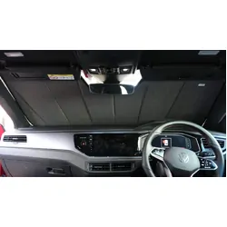 Volkswagen Polo 6th Generation Car Rear Window Shades (MK6, Typ AW; 2018-Present)