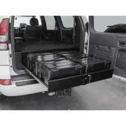 Front runner 6 Cub Pack Drawer Kit to suit Toyota Prado 120/Lexus GX470