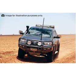 Towing Mirrors To Suit Tm1202 Mitsubishi Pajero Sport (Black, Electric, Indicators, Blind Spot Monitoring) 2015-Current