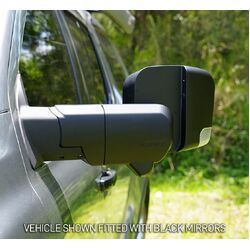 MSA Power Fold™ Towing Mirrors to suit RAM 1500 DT (2019-On) - Black