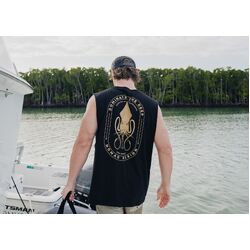 Nomad Design Tank Shirt Squidtrex Domination - Black - M