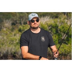 Nomad Design T-Shirt Rise Of The Madscad - Faded Black - L