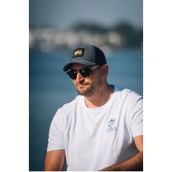 Nomad Design T-Shirt Marlin Sunset - White - L