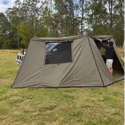 Tuff Terrain 270 Free Standing Awning - Wall Kit
