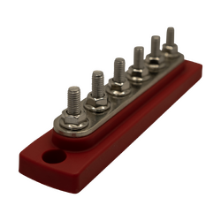 Tuff Terrain 150A 6 Terminal Busbar - Positive