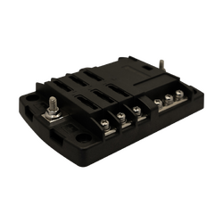 Tuff Terrain ST Blade Fuse Block - 6 Circuits with Negative Bus and Cover
