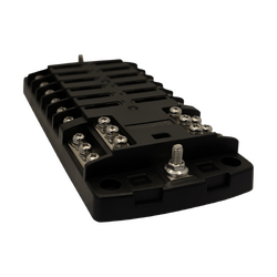 Tuff Terrain ST Blade Fuse Block - 12 Circuits with Negative Bus and Cover