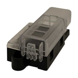 Tuff Terrain Fuse Block 4 Way Positive with Cover and Label Kit