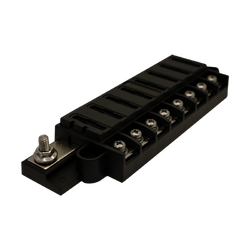 Tuff Terrain Fuse Block 8 Way Positive with Cover and Label Kit