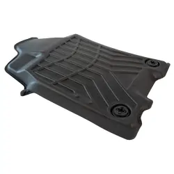 3D Floor Mats For for Nissan Navara 2015 - 2020 NP300 (To Suit Without Rear Cupholder)