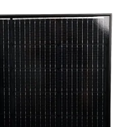 Tuff Terrain 12V 250w Monocrystaline Solar Panel Black - 1730 x 710 x 22mm