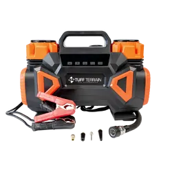 Tuff Terrain Set Point - Twin Automatic Compressor 300lpm