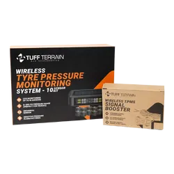 Tuff Terrain Tyre Pressure Monitoring System - 10 Sensor & Booster Bundle
