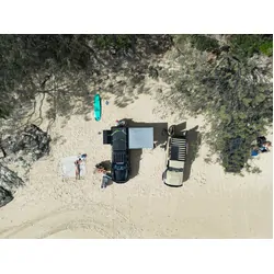 Tuff Terrain Rock Hard Awning 2.5 x 2.5m