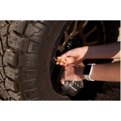 Tuff Terrain Brass Air Deflator