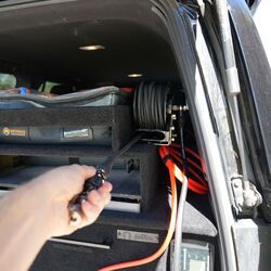 Tuff Terrain Self Retracting Compact Air Hose Reel - 7m